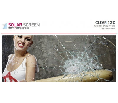Solar Screen Clear 12 C 1.524 m 