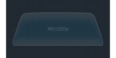 Захисне скло Pixsel на панель приладів CUPRA BORN 8.7“ 2021 - 2024 (гібридне мат)  /assets/images/items/9525/0516246001740655066.jpg