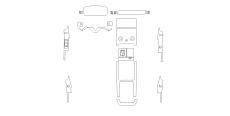 Комплект викрійок для салону LAND ROVER RANGE ROVER VELAR 2021  /assets/images/items/5433/0137643001655474610.png