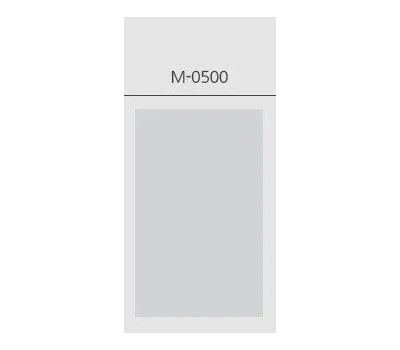 Avery M-0500-A White PET 1.22 m