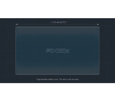 Захисне скло Pixsel на монітор KIA SOUL 7.9“ 2014 - 2019 (гібридне глянець)
