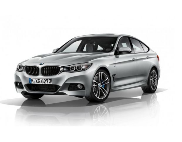 BMW 3 Series M-Sport 2014 Седан Места под дверными ручками LLumar Platinum