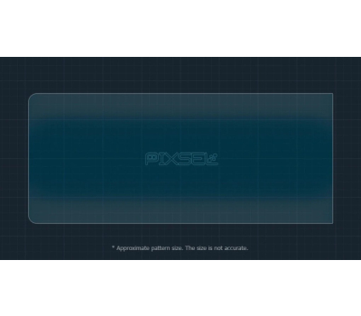 Защитное стекло Pixsel на приборную панель ZEEKR 009 11.3“ 2024 - (гибридное глянец)