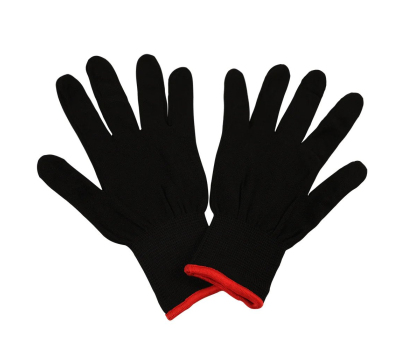 Foshio Car Wrap Gloves Black - Перчатки для работ с пленкой (пара)