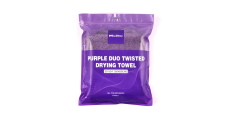MaxShine Duo Twisted Loop Microfiber Drying Towel -  Микрофибровое полотенце с оверлоком фиолетовое 50 х 60 cm  /assets/images/items/5044/0001736001638438106.jpg