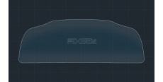 Захисне скло Pixsel на панель приладів DS 7 11.9“ 2023 - (гібридне мат)  /assets/images/items/10843/0208964001781766545.jpg