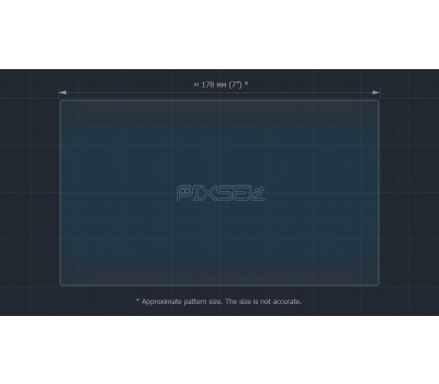 Защитное стекло Pixsel на монитор TOYOTA LAND CRUISER 200 - 8.1“ 2013 - 2016 (гибридное мат)