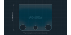 Захисне скло Pixsel на монітор NETA U Pro 400 - 6.5“ 2022 - (гібридне мат)  /assets/images/items/7706/0441674001720341671.jpg