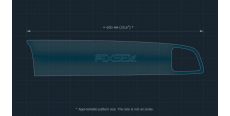 Захисне скло Pixsel на монітор BYD SEALION 7 26.1“ 2024 - (гібридне глянець)  /assets/images/items/9030/0999055001733750150.jpg