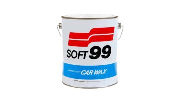 Soft99 White Super Wax - Очищающий воск для белых автомобилей, 2 kg