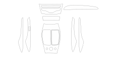 Комплект викрійок для салону INFINITI QX60 2016  /assets/images/items/5420/0288142001655282738.png