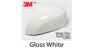 3M 1380 G10 Gloss White 1.524 m