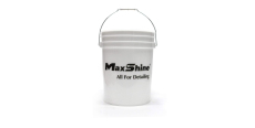 MaxShine Detailing Bucket - Відро для миття та полірування біле, без кришки, 20 L  /assets/images/items/5121/0680660001638529539.jpeg