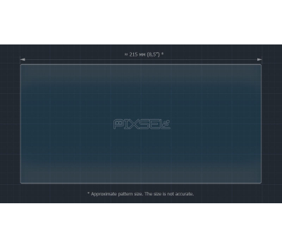 Захисне скло Pixsel на монітор PEUGEOT 2008 - 9.4“ 2019 - 2023 (гібридне глянець)