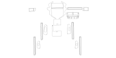Выкройка для салона LEXUS GX 2023 -  /assets/images/items/6352/0302577001716805530.jpg