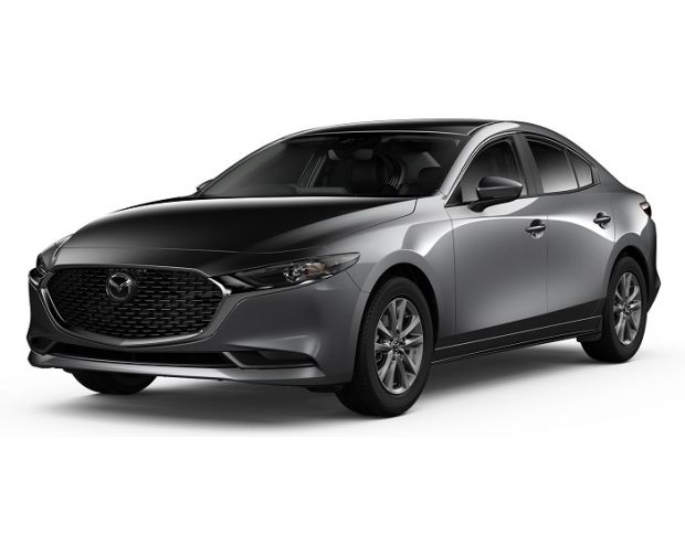 Mazda 3 2019 Седан Наружные пороги Hexis