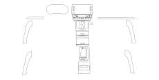 Комплект выкроек для салона TOYOTA LAND CRUISER PRADO 2020  /assets/images/items/5521/0325749001656688321.png