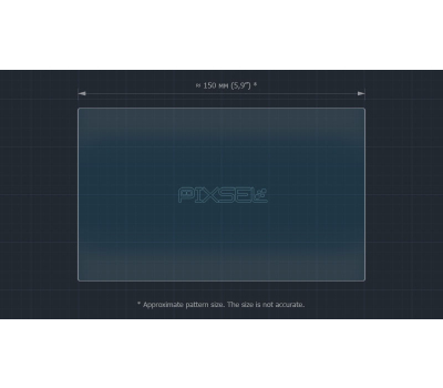 Защитное стекло Pixsel для климат-контроля ACURA TLX - 6.9“ 2014 - 2016 (гибридное глянец)