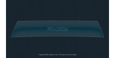 Захисне скло Pixsel на панель приладів PEUGEOT 3008 11.8“ 2024 - (гібридне мат)  /assets/images/items/9603/0499008001741965498.jpg