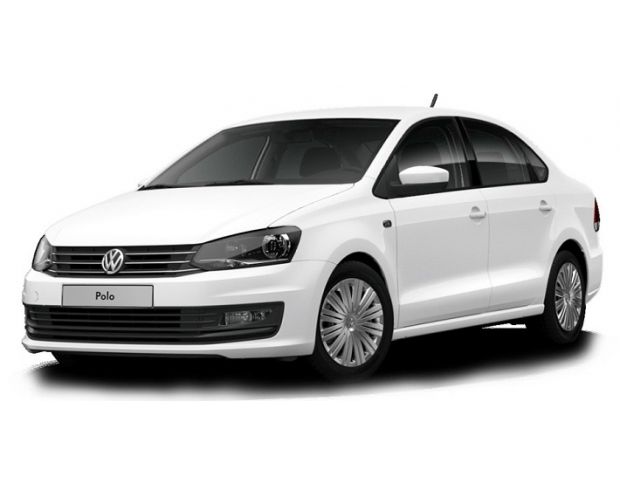 Volkswagen Polo 2016 Седан Места под дверными ручками LLumar Platinum