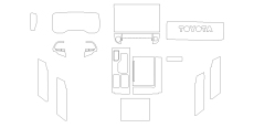 Выкройка для салона TOYOTA SEQUOIA 2024 -  /assets/images/items/8853/0071496001724063964.jpg