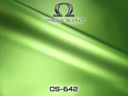 Omega Skinz OS-642 Rising Force - Салатовая матовая пленка 1.524 m