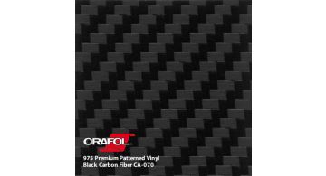 Oracal 975 Carbon Fiber Black 1.524 m