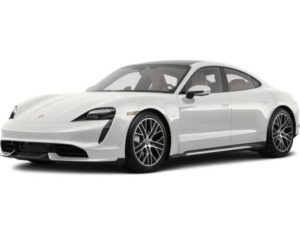 Porsche Taycan Turbo S 2020 Седан Арки LLumar Platinum
