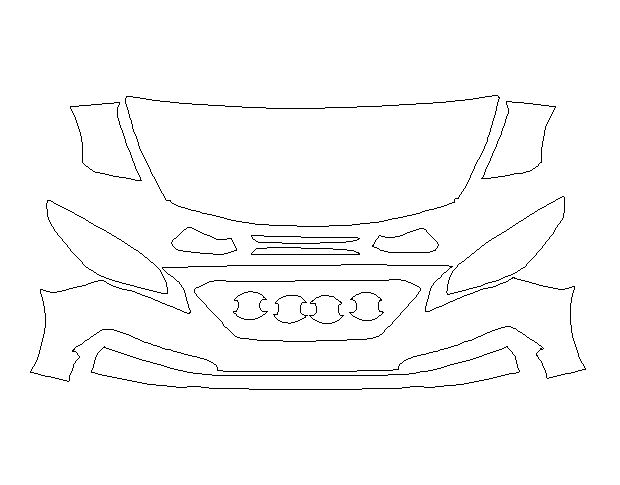 Hyundai Sonata Sport 2015 Седан Стандартний набір частково Hexis