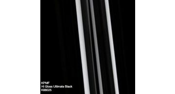 KPMF Hi Gloss Ultimate Black K88025 1.22 m 