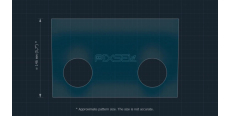 Захисне скло Pixsel на клімат-контроль JETOUR X70 PLUS 11“ 2024 - (гібридне мат)  /assets/images/items/9426/0078435001739451463.jpg