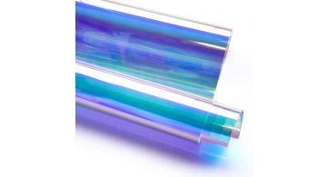 Декоративна дихроїчна плівка хамелеон FORMULA Rainbow Blue 1.38 m