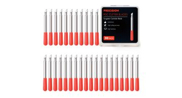 Foshio PDC Cutter Blades 30 pcs/pack 45°- Запасні ножі для інструменту для вирізання парктроніків