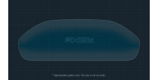 Захисне скло Pixsel на панель приладів SKODA FABIA 12.8“ 2022 - (гібридне мат)  /assets/images/items/9481/0012815001740127951.jpg