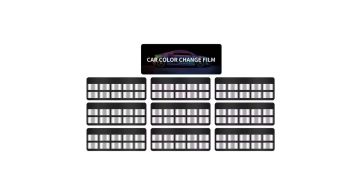 FOSHIO Vinyl Color Swatch Display - Холдер для образцов пленки