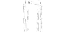 Комплект викрійок для салону HONDA AVANCIER 2017  /assets/images/items/5375/0888025001654515473.png