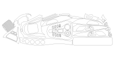 Комплект викрійок для салону MERCEDES-BENZ AMG GT 63 S 2020  /assets/images/items/5613/0104675001657794560.png