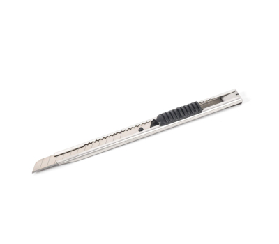 Stainless Steel Snap-Off Utility Knife, 9 mm - Сегментний ніж (1 шт)