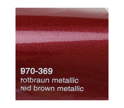 Oracal 970 Red Brown Metallic Gloss 369 1.524 m