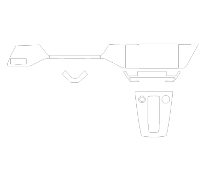 Викрійка для салону AUDI A3 2024