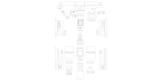 Комплект викрійок для салону ROLLS-ROYCE GHOST 2024 -  /assets/images/items/9646/0313055001743677580.jpg