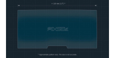 Захисне скло Pixsel на монітор TOYOTA bZ4X 14.2“ 2022 - 2025 (гібридне мат)  /assets/images/items/10905/0191436001782998718.jpg
