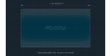 Захисне скло Pixsel на монітор OPEL GRANDLAND - 9.7“ 2022 - 2023 (гібридне мат)  /assets/images/items/7756/0005338001720341684.jpg