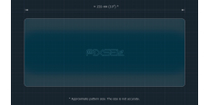 Защитное стекло Pixsel на монитор KIA CEED - 10.9“ 2019 - (гибридное мат)  /assets/images/items/7365/0320096001720341590.jpg