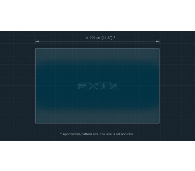 Захисне скло Pixsel на монітор LAND ROVER DEFENDER 13.7“ 2020 - (гібридне мат)