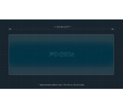 Защитное стекло Pixsel на приборную панель JETOUR T1 10.7“ 2025 - (гибридное глянец)