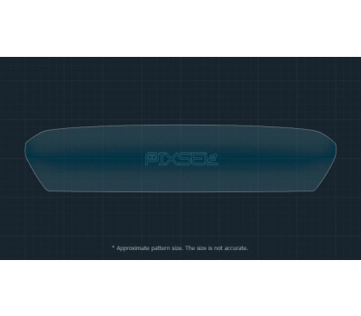 Защитное стекло Pixsel на приборную панель AUDI Q3/RSQ3 32.2“ 2025 - (гибридное мат)