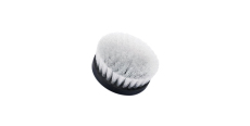 MaxShine Dual Action Carpet Drill Brush - Щітка-насадка на дриль м'яка для чищення текстилю, біла 85 mm  /assets/images/items/5082/0571011001638458156.jpg