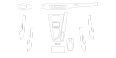 Викрійка для салону AUDI A5 SPORTBACK 2024  /assets/images/items/8807/0057039001721139048.jpg