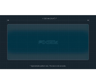 Защитное стекло Pixsel на монитор ASTON MARTIN DBX707 11.3“ 2025 - (гибридное глянец)